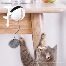 Электрическая автоматическая подъемная игрушка для шариков кошачья игрушка интерактивная головоломка Smart Pet Cat Cat Ball Teaser Toys Подъемные шарики Электрические кошки